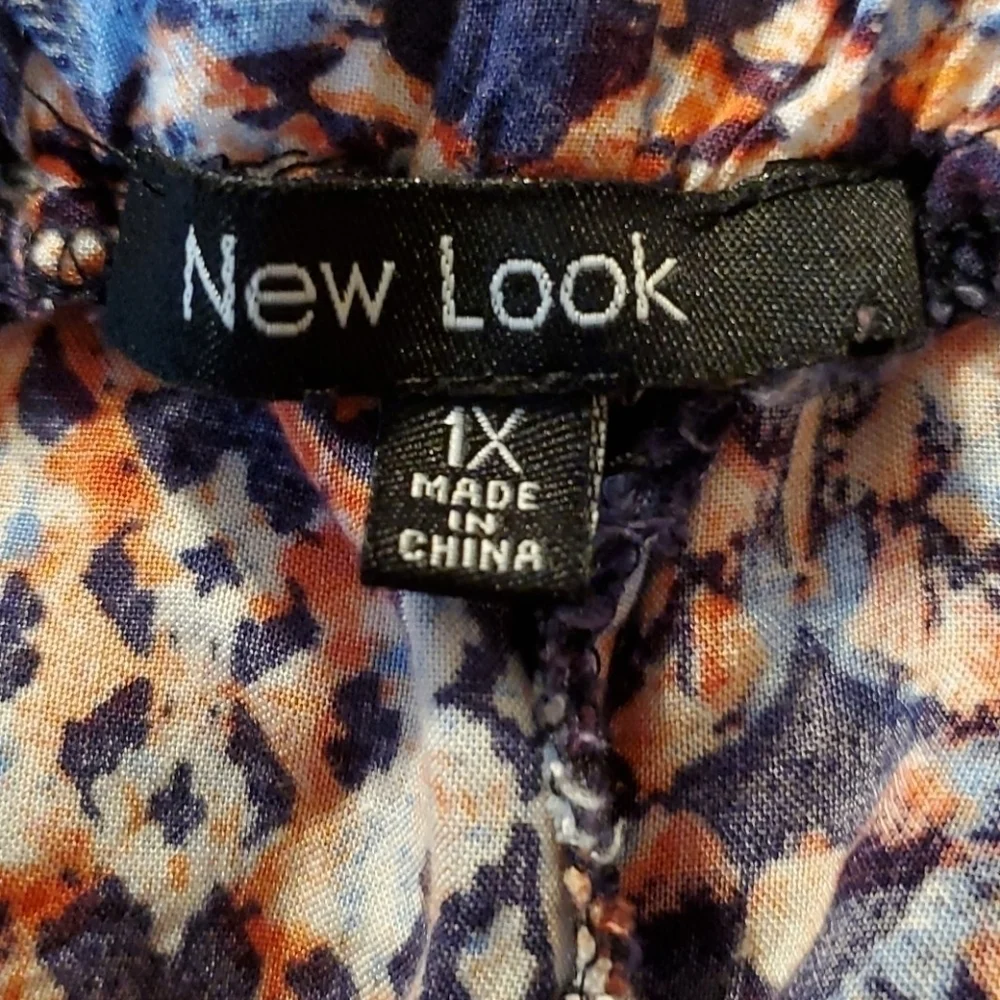 New Look TribL print size 1X shorts